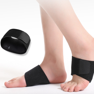 Pieds Soulagement de la douleur Bandes de compression de la voûte plantaire réglables Manchons de soutien de la voûte plantaire pour pieds plats - Product Image 1