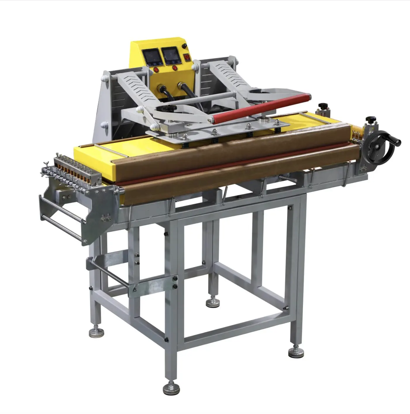 Verkaufen Sie gut hochwertige Lanyard-Heiß press maschinen Lanyard-Heiß press maschinen 100x25 cm