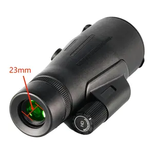 10x50 Wide angle 23mm Big eyepiece Monocular telescope wholesaler shop for Bird Watching Hunting Travel Sports Opera binoculars