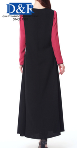 Abaya MAXI Ligera de Poliéster para Mujer Musulmana con Mangas Largas para Uso Casual - Product Image 6
