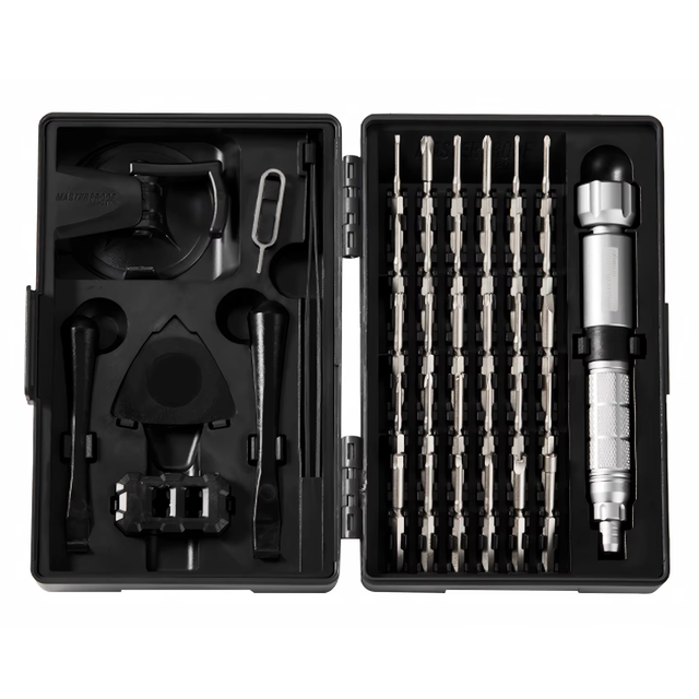 Precision Manual & Digital Repair Screwdriver Set for iPhone PC & Laptop Customizable with OEM Support Hard Case Package