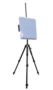 Antenne de télémétrie manuelle à dégagement rapide Suntor, modèle VAT-Manual Tracking, plage de fréquences 1300-1500 MHz, rotation panoramique 360°, 0-+90° - Product Image 6