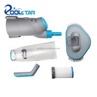 2024 Aquajack 211 aspirateur Rechargeable petit filtre à particules nettoyage automatique cartouche de Spa de piscine creusée