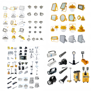 ATEX IP66 20W 70W 100W 300mm 600mm 1200mm chống cháy nổ ánh sáng tuyến tính cho môi trường làm việc khí và bụi nổ - Product Image 6