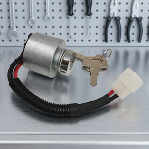 Ignition <b>Switch</b> for Kubota Tractor Bx1500D 66101-55200 6610155200 - Product Image 4