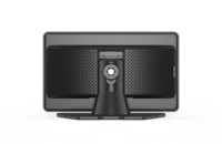 Lecteur MP5 universel pour voiture avec écran tactile IPS de 7 pouces, CarPlay et Android Auto, avec TV, USB, RGB - Portable, à fixer sur la fenêtre