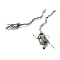 Système d'échappement Valvetronic Catback pour Mercedes Benz ML63 AMG 6.2W164 2005-2015, amélioration du son du silencieux OEM Performance