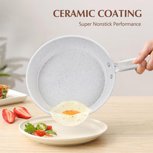 Sartén de Acero al Carbono con Revestimiento Antiadherente de Granito, Sartén para Bistec de Hierro, Apta para Inducción, Sartenes de Hierro - Product Image 2