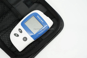 เครื่องวัดระดับน้ำตาลในเลือด <span class=keywords><strong>Sinocare</strong></span> พร้อมแผ่นตรวจวัดน้ำตาลในเลือดสำหรับผู้ป่วยเบาหวาน - Product Image 4