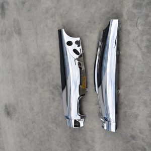 อะไหล่ตกแต่งตัวถังรถยนต์ แผงมุมพลาสติกโครเมียมพรีเมียม 80 ซม. ขายส่งจากโรงงาน Zhijing สำหรับ <span class=keywords><strong>ISUZU</strong></span> <span class=keywords><strong>DECA</strong></span> 270/320 - Product Image 5