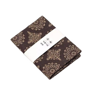 Serviette de thé carrée en coton et lin, écologique, pour la cérémonie du thé Dehua - Product Image 5
