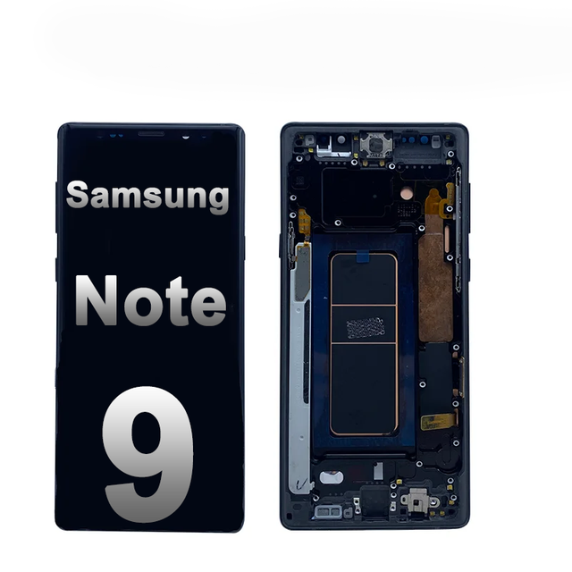 6.4'' Mobile Phone LCDs Display for SAMSUNG GALAXY Note 9 Touch Screen Panel N960D N960F OLED Screen Replacement AMOLED Frame