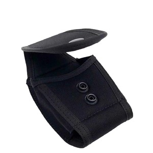 An Toàn Nylon Bao Phủ Còng Tay Trường Hợp Pouch Mục Đích Đặc Biệt Thực Thi Còng Tay Chủ <span class=keywords><strong>Holster</strong></span> Với An Toàn Snap Và Vành Đai Vòng Lặp - Product Image 4