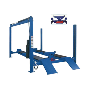 Tugas Berat 4 tiang Lift mobil untuk toko perbaikan Otomobil-bersertifikasi CE kapasitas 4000kg peralatan garasi - Product Image 2