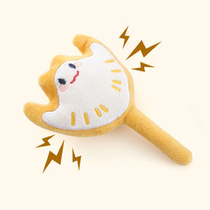 नया डिजाइन प्यारा कैटानिप ध्वनि कागज खिलौने पसंदीदा समुद्री मछली के आकार के खिलौने - Product Image 3