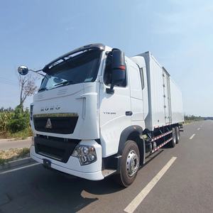 Camion utilitaire Sinotruck Howo <span class=keywords><strong>64</strong></span> à benne basculante, neuf, 2025, moteur diesel 400 ch, conduite à gauche, couple élevé, <span class=keywords><strong>transport</strong></span> de matériaux de construction - Product Image 1