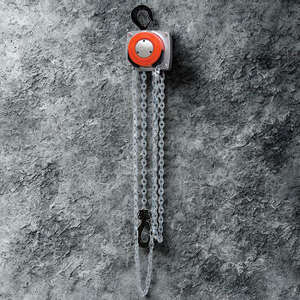 Polipasto Manual de Cadena para Trabajo Pesado, Equipo de Elevación Operado a Mano para Uso en Almacenes, Fábricas y Construcción - Product Image 3