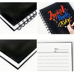 Services d'auto-édition : Impression personnalisée de carnets A5 à couverture rigide avec spirale et bords pulvérisés - Product Image 4