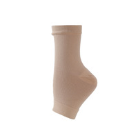 Chaussettes de compression sportives OEM pour femmes, chaussettes athlétiques à haute élasticité à bout ouvert pour le volley-ball et la course à pied