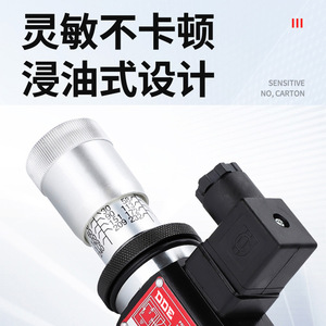 รีเลย์แรงดันลม Dde Dade Pneumatics รุ่น Jcs 02 สวิตช์แรงดันน้ำมันไฮดรอลิก 24 โวลต์ Ip54 วาล์วแรงดันสูง - Product Image 4
