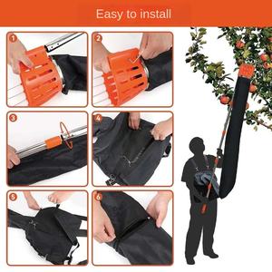 Recolector <span class=keywords><strong>de</strong></span> Frutas Multifuncional Portátil Desmontable con Cesta <span class=keywords><strong>de</strong></span> Recolección para Uso en el Jardín, Gran Venta Transfronteriza - Product Image 6