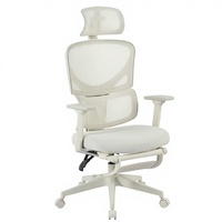 Chaise de bureau ergonomique en maille Henglin de deuxième génération, série Zhencai, pour le sport électronique, le bureau et la maison