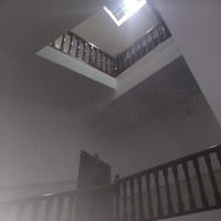 Projecteur multi-angles RGB Projecteur LED solaire pour stade Lumière solaire pour la maison CE 150lm/W Lumières solaires d'intérieur pour le jardin du bâtiment