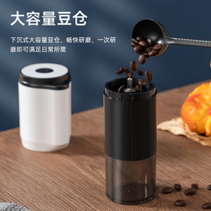 Portable Hand Crank <b>Coffee</b> <b>Grinder</b> 200G Manual Plastic Adjustable For <b>Coffee</b> Beans - Product Image 1