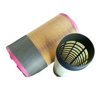 Filtro de Aire, Elementos Internos y Externos 100005026/100005027, Piezas de Repuesto para Compresor, Dimensiones 20x20, 4000h