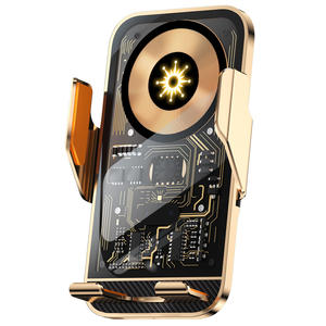 <span class=keywords><strong>Support</strong></span> de chargeur sans fil <span class=keywords><strong>pour</strong></span> voiture 15W à détection automatique - <span class=keywords><strong>Support</strong></span> portable <span class=keywords><strong>pour</strong></span> téléphone et <span class=keywords><strong>GPS</strong></span> à ouverture/fermeture automatique - Product Image 1
