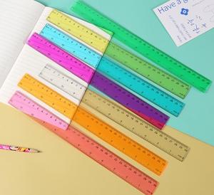 Chxn Sáng Tạo Chất Lượng Cao Nhựa Trong Suốt 30.8Cm Cai Trị Sinh Viên Văn Phòng Trường Công Cụ Đo Gỗ Cơ Sở Trường Văn Phòng Phẩm - Product Image 3