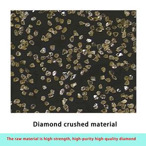 Polvo Abrasivo de Diamante Sintético Industrial de Micras, Precio de Fabricante Chino, W0.25-W50, para Pulir, Esmerilar y Lapidar Piedra - Product Image 3