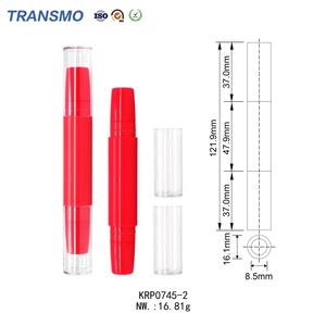 Lipstick Mold Aluminum Lipstick Tubes Luxury Lip Balm Packaging Magnet Empty Lipstick Tube - Product Image 2