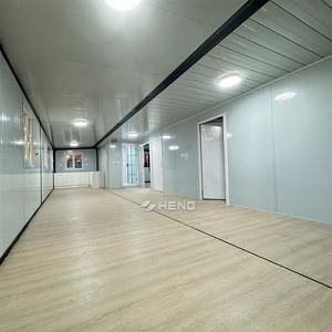 Casa Contenedor Expandible Prefabricada Personalizada de 20 y 40 Pies, Precio de Vivienda Prefabricada, Dos Dormitorios, Construcción Inmobiliaria - Product Image 3