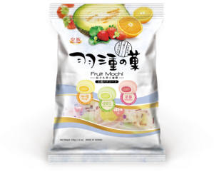 Fabricant de gros Mochi Charm 120G Fruit Mochi Assortiment Mix Daifuku sera expédié dans les 45 jours - Product Image 2