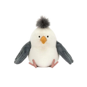 New Cool and Handsome Little Seagull Cute Animal Shape Pillow Doll Comforter with PP Cotton Filling Perfect <strong>Gift</strong> for Friends - Product Image 1