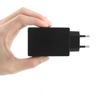 Prise USB Chargeur rapide Multi Charge rapide 3.0 Chargeur mural UK 3 ports USB Adaptateurs de chargeur mural
