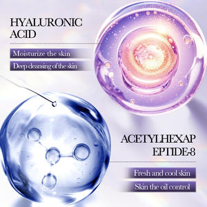 Limpiador Facial de Colágeno <span class=keywords><strong>BIOAQUA</strong></span>, <span class=keywords><strong>Espuma</strong></span> <span class=keywords><strong>Limpiadora</strong></span> Facial, Blanqueador de Piel, Control de Grasa, Refrescante - Product Image 5