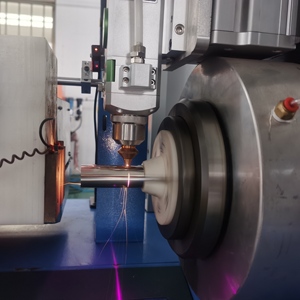 Premium Fiber Laser Metal Tube <b>Cutting</b> <b>Machine</b> with Cypcut Control and Guiderail for High-End Tube Fabrication - Product Image 1