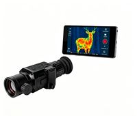 4101-0350  Caméra thermique multifonctionnelle - Viseur infrarouge HD avec télémètre et zoom numérique pour l'observation en extérieur