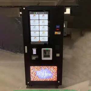 Verkaufs automat für Tee und Kaffee Voll automatischer Kaffee automat Stand Alone