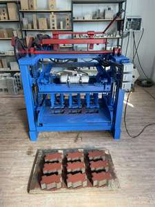 Máquina para Hacer Ladrillos de Cemento 4-35, Gran Éxito de Ventas en Bangladés; <span class=keywords><strong>Es</strong></span> Económica y Fácil de Usar. - Product Image 3