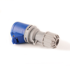 Prise industrielle 16A 32A Base CETAC Mâle 2P + E 32A 250V IP44 - Product Image 3