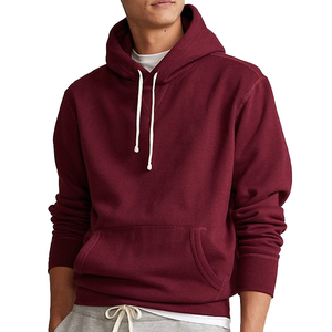 Fabricante 100% algodón de gran tamaño en blanco liso sudaderas con capucha sudadera para hombres logotipo personalizado sudaderas con capucha para OEM - Product Image 1