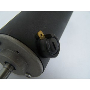 Brush Motor Dc Motor 36V Permanent Magnet Flange Mount Totally Enclosed For <b>Engraving</b> <b>Machine</b> - Product Image 2