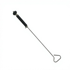 Retracteur hépatique laparoscopique Cliniva 5 mm, instrument chirurgical manuel réutilisable pour la formation en chirurgie laparoscopique - Product Image 1