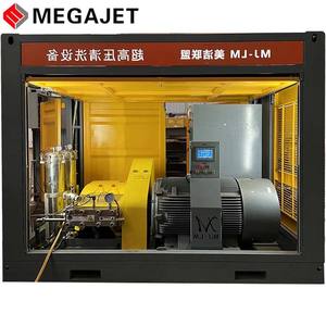 Machine d'<span class=keywords><strong>hydrodémolition</strong></span> Système d'élimination de la rouille et du revêtement 40000 PSI 5.3 GPM Nettoyeur haute pression - Product Image 6