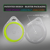Cordage de badminton en nylon PA63A 0,63 mm – Résistant à l'usure, haute élasticité, retour de frappe clair, portable, léger, pour tous les niveaux, haute tension