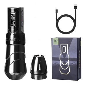 Matériel de Piercing Corporel, Maquillage Permanent, Stylo de <span class=keywords><strong>Tatouage</strong></span> Sans Fil, Machine à Tatouer en Alliage, Outils de <span class=keywords><strong>Dessin</strong></span> - Product Image 4