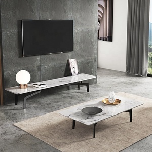 Stainless Steel White Marble Living Room Corner <strong>Table</strong> Design <strong>Gold</strong> Metal <strong>Side</strong> <strong>Table</strong> - Product Image 3